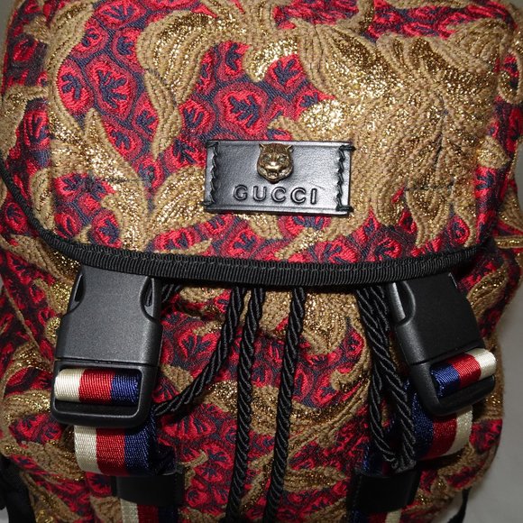 Gucci Garden Tiger Backpack 487667 main image 13